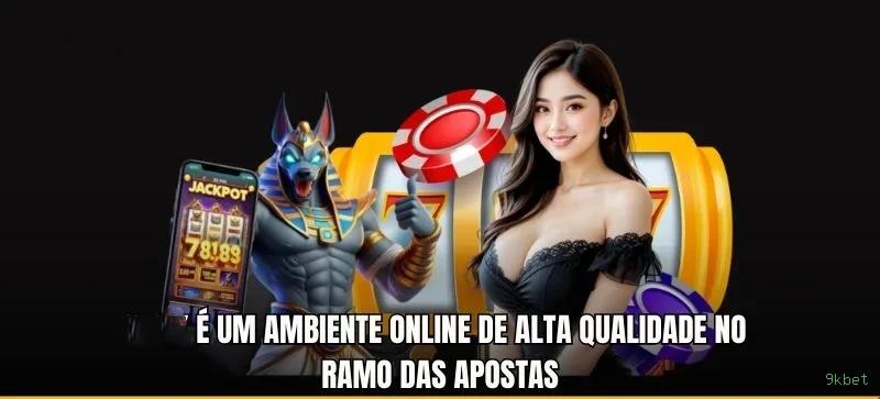 Segurança 9kbet SSL